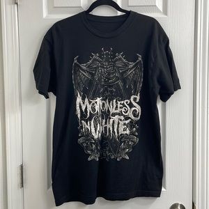 Motionless in White Black Band T-Shirt